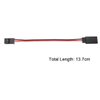 uxcell 4 Inches 100mm 3-pin Servo Extension Cable Wire for RC Futaba JR Servo Lock Type