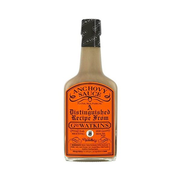 Geo Watkins Anchovy Sauce - 190ml