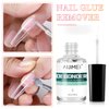 AIJIMEI 10ml Nail Glue Remover Gel Nail Gel Remover,Gel Remover For Nails Quickly Remove Professional Glue Off Nail Glue Remover for Nail Tips (2pcs)
