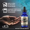 Mountaineer Brand Beard Oil - WV Lime & Sage Scent - 100% Natural Conditioner and Softener For Men - Hydrates and Moisturizes for Beard Growth - Treats Dry Itchy Beards - 2oz