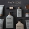 Blackstone Men's Grooming Smooth Shave Gel - Non Foaming for a Smooth Comfortable Shave - Hyaluronic Acid, Shea, Peppermint & Tea Tree - Cool, Soothe & Replenish Moisture - Sandalwood Scent (6 oz)