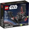 LEGO Star Wars Kylo Ren’s Shuttle Microfighter 75264 Star Wars Upsilon Class Shuttle Building Kit, New 2020 (72 Pieces)