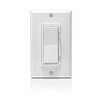 Leviton Decora Digital Dimmer Switch for Dimmable LED, Halogen and Incandescent Bulbs, DDL06-1LZ, White
