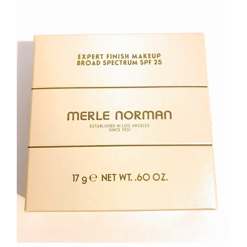 Merle Norman Expert Finish Foundation - Ivory - Cream Foundation With A Powder Finish
