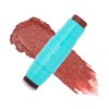SURFCHIQUE Open Face Color Stick 3-in-1 multistick - lip & cheek tint - cream blush stick with brush - dark pink berry red