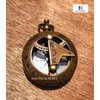 Antique Push Button Brass Sundial Compass Outdoor Navigation Directional Nautical Housewarming Gifts