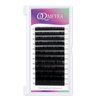 QDMEYEA Eyelash Extensions Individual Lashes 0.07 D Curl Classic Volume Lash Extensions Supplies 8-16mm Length Single Eyelashes Extensions Mixed Tray(8-16mm, 0.07 D Curl)