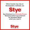 Stye Sterile Lubricant Eye Ointment, Ophthalmologist Tested, 0.125 ounces (Pack of 1)
