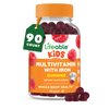 Lifeable Kids Multivitamin with Iron Gummies | Great Tasting Vitamins for Kids | Vegetarian Non-GMO Childrens Multivitamin | 90 Gummies
