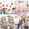 Biapian Rose Gold Balloons Set, 60PCS Rose Gold and Gold Birthday Balloons, 12 Inch Metallic Gold White Latex Balloons Rose Gold Confetti Balloons for Girls Women Birthday Baby Shower Wedding Supplies