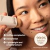 ATTITUDE Oceanly Light Coverage Face Tinted Oil Stick, EWG Verified, Titanium Dioxide-Free, Vegan & Cruelty-Free Tinted Moisturizer, Plastic-Free, Nude, 0.42 Ounces