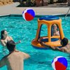 GCQJOQ 12 Pack Beach Balls, 12" Red Blue White Color Inflatable Beach Ball for Summer Water Games Party Supplies