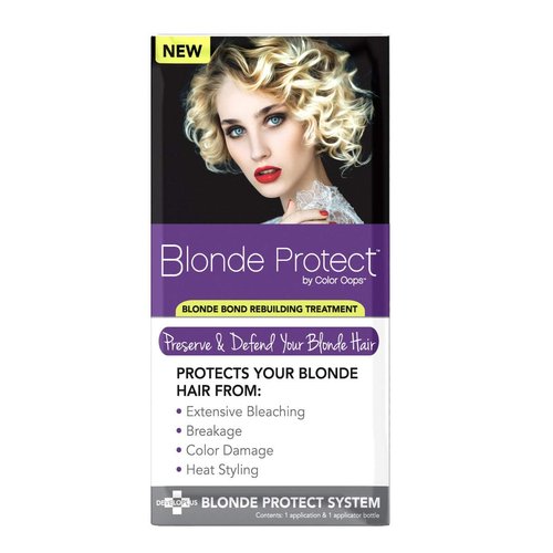 Color Oops Blonde Protect | Blonde Bond Rebuilding Hair Treatment | Nourish &amp; Moisturize