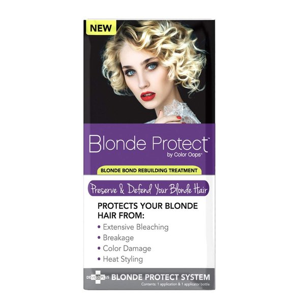 Color Oops Blonde Protect | Blonde Bond Rebuilding Hair Treatment | Nourish & Moisturize