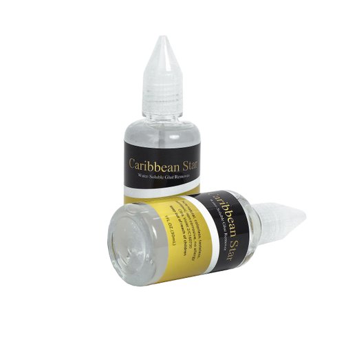 Caribbean Star Tape in Extension Remover - Fast Acting Hair Extensions Remover Wig Glue Remover, Tape in Hair Extensions Adhesive Remover, Removes Hair Glue