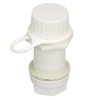 Seachoice Threaded Cooler Drain Plug, Plastic, Fits 72-162-Qt. Igloo Coolers
