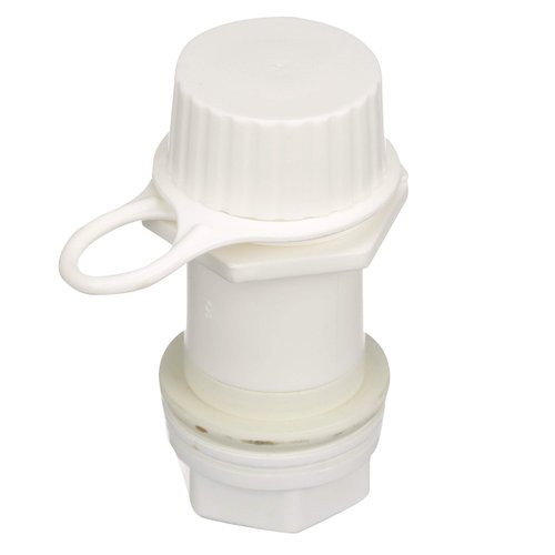 Seachoice Threaded Cooler Drain Plug, Plastic, Fits 72-162-Qt. Igloo Coolers