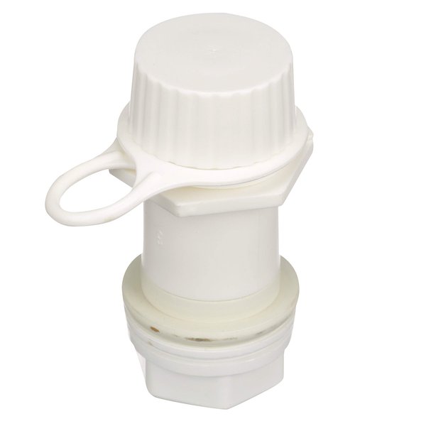 Seachoice Threaded Cooler Drain Plug, Plastic, Fits 72-162-Qt. Igloo Coolers