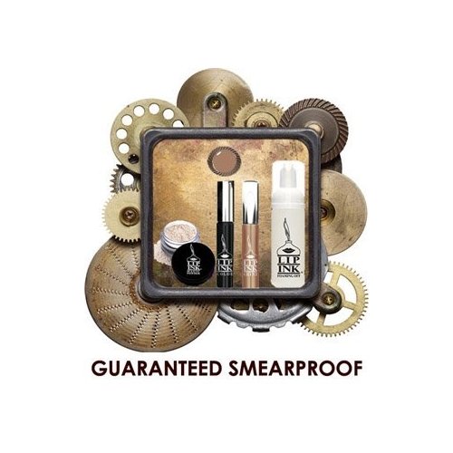 100% Smearproof Vegan Steampunk Brownstone Anodized Lip Color Kit