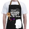 REHAVE Gifts For Men, Women, Father's Day Gifts, Gifts for Dad, Husband, Boyfriend, Brother, Mom, Wife, Girlfriend, Unique Birthday Gifts, Humor Apron for friends,Bff, Kitchen Chef Aprons Baking Gifts