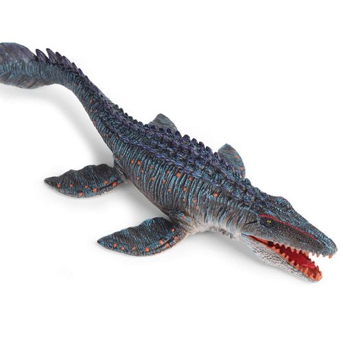 RCOMG Mosasaurus Dinosaur Toy Figure, Realistic Ancient Sea Monster, Educational Model, Cake Topp...