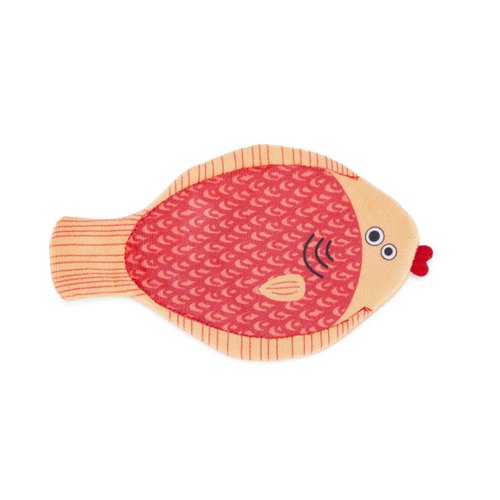 Leaps & Bounds Flatty Fish Cat Toy X-Small