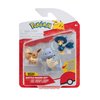 Pokémon PKW3895 Battle Figure Set - Eeve, Kramurx, Schillok, Official Figures Set