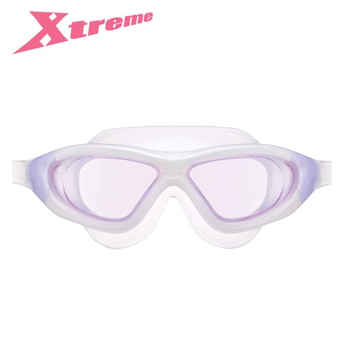 VIEW Swimming Gear V-1000 Xtreme Swim Goggles, Lavender (Narrow fit)