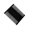 Lord of Battles Medieval Handcrafted Genuine Horn Comb Natural Horn Comb Genuine Horn Comb 100% Handmade Hair Comb Premium Quality Anti-Static (Genuine Horn)