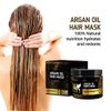 24k Organics Argan Oil Hair Mask - Deep Conditioner and Hair Moisturizer, Repair Dry, Damaged or Color Treated Hair