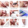 Silk Nail Wrap Reinforce Repair Bandage Tape Easy Trimerable for UV Gel Acrylic Nail Art Extension Fiberglass Professional Manicures Tool Accessories