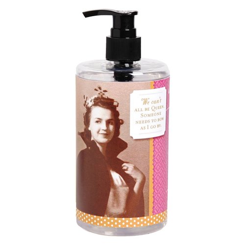 Shannon Martin Design Liquid Hand Soap, Be Queen