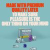 TROJAN Ultra Thin Lubricated Condoms, 36 Count, America's Number One Condom, Ultra Sensitivity, Latex, Male Condoms