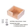 Litewoo Hamster Habitat Platform Wooden Perches Cage Accessories for Hamster Chinchilla Gerbil Squirrel Bird Parrot Chipmunk Small Animals