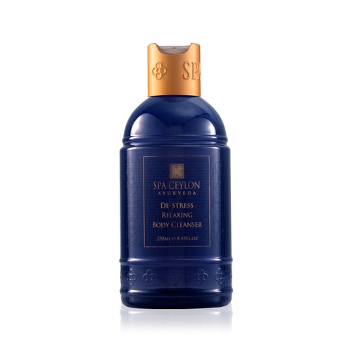 SPA CEYLON DE-STRESS Relaxing Body Cleanser | Shower Gel | Body Wash | Ayurveda |Sulphate Free Cleanser