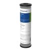 Pentair Pentek C1 Carbon Water Filter, 10-Inch, Under Sink Dual Purpose Powdered Activated Carbon-Impregnated Cellulose Replacement Cartridge, 10" x 2.5", 5 Micron, Black