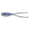 Bobby Garland Slab Dockt'R Soft Plastic Crappie Fishing Lure, 2.5 Inches, Pack of 12, Blue Ice