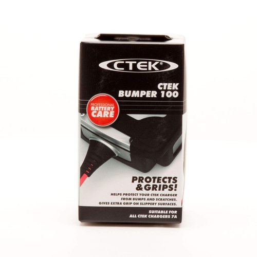 CTEK Black Bumper for MUS 7002 Battery Charger, Protects Your Charger and the Paint