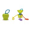 Grapple Suction Cup High Chair Toys Holder | 3 Toy Tethers Keep Toys from Falling | Holds Teethers, Toys, Snack Cups | for Babies 6-12 Months | Perfect for Travel and Restaurant