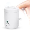 Mini Hair Removal Wax Hot Machine, Paraffin Wax Warm Machine with 6 Gears Temperature Adjustment for Men Women, Facial Waxing Pot Warmer Hair Removal (US Plug)
