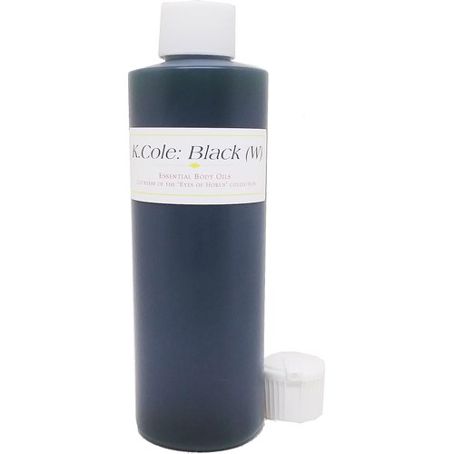 Kenneth Cool: Black - Type For Women Scented Body Oil Fragrance [Flip Cap - 8 oz.] - ID#25582