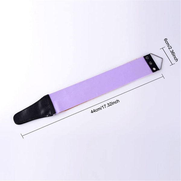 TorSor 2 Pack Straight Razor Strop Sharpener Strap Sharpening Strops Belt Leather Canvas Knife Barber Shave Cut Folding Shaving Knives Chisels Blade Tool for Starter Beginners