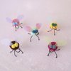 Tutuone 5pcs cat Toy Refills Flies (5pcs Refills)