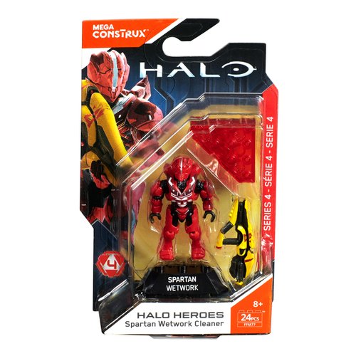 Mega Construx Halo Spartan Wetwork Cleaner Micro Action Figure