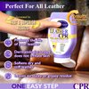Leather CPR | 2-in-1 Leather Cleaner & Leather Conditioner | Cleans, Restores & Protects Furniture, Car Seats, Purses, Shoes, Saddles, Jackets & Auto