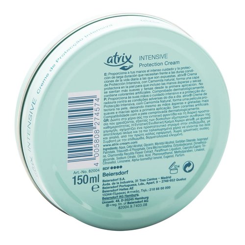 Atrix Intensive Protection Hand Cream Perfume-free with Chamomile 150 Ml