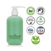 RAYA Menthol Astringent 16 oz (203) | Effective Facial Toner for Combination and Partially Oily Skin Prone to Break-Outs | Helps Refine, Tighten, and Protect pH Balance | Cools, Refreshes and Soothes