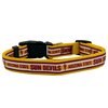 Pets First Collegiate Pet Accessories, Dog Collar, Arizona State Sun Devils, Medium