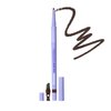 Kosas Soulgazer Gel Eyeliner (Allure) - Waterproof, Smudge-Proof Pen with Hyaluronic Acid - Retractable Eyeliner Pencil with Sharpener & Smudger, Long-Lasting - Dark Brown Matte