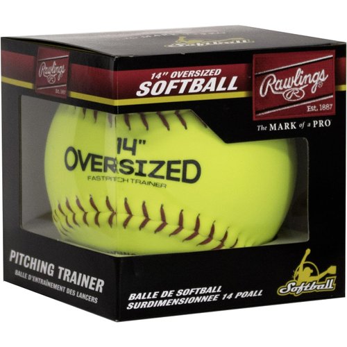 Rawlings | Oversized Fastpitch Training Softball | 14"